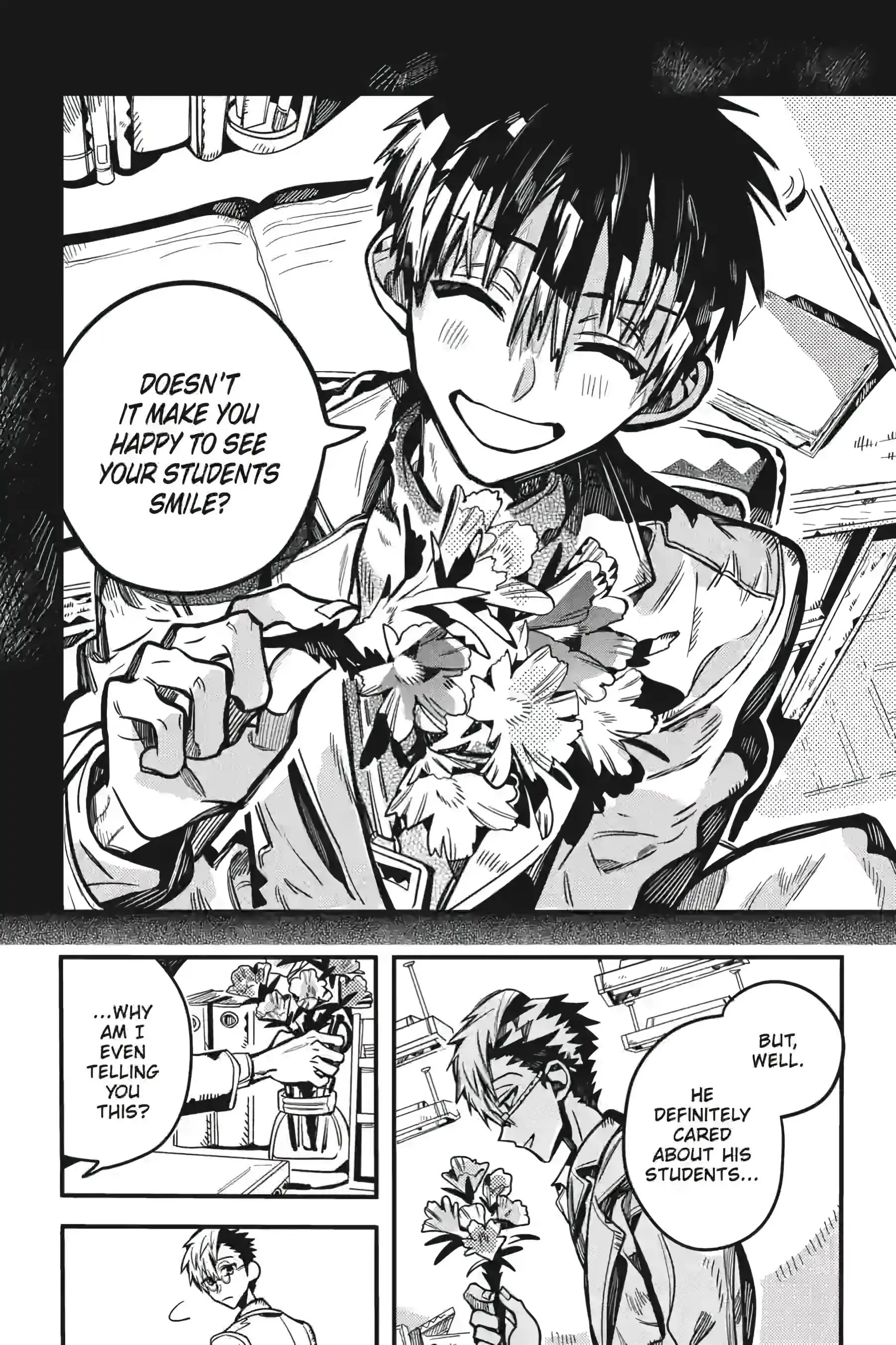 Toilet Bound Hanako Kun, Chapter 122 image 19